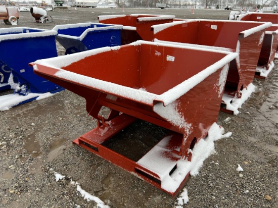 Unused KC Tip Over Dumpster