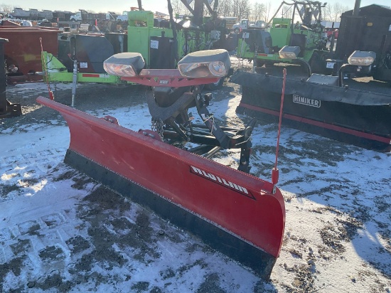 8’ Western Straight Snow Plow,