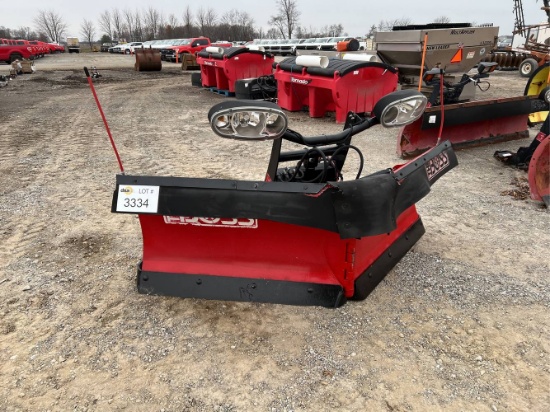 Boss 8’2” Power-V Smart Shield Snow Plow,