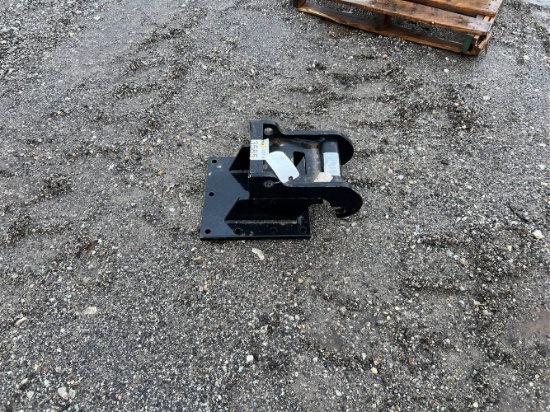 Unused Backhoe Quick Coupler Plate