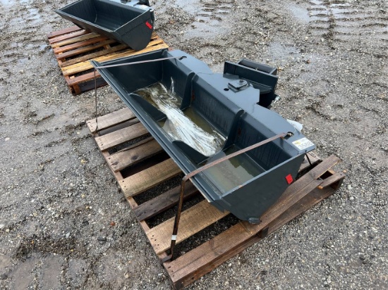 Unused 48” Mongo Hydraulic Excavator Tilt Bucket