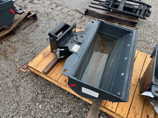 Unused 35” Mongo Hydraulic Excavator Tilt Bucket
