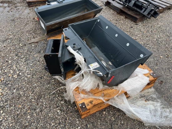 Unused 35” Mongo Hydraulic Excavator Tilt Bucket