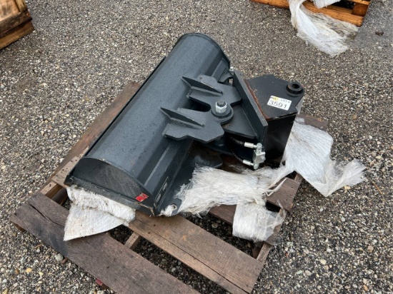 Unused 35” Mongo Hydraulic Excavator Tilt Bucket