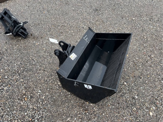 Unused 34” GIYI Hydraulic Excavator Tilt Bucket