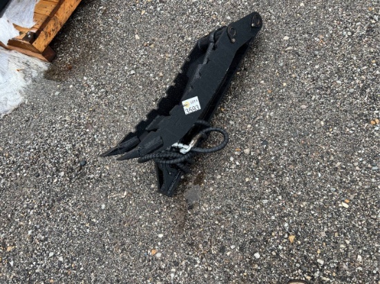 Unused GIYI Excavator Hydraulic Thumb