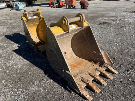 36” EMAQ Quick Attach Excavator Bucket