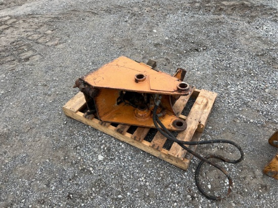 Case Wrist O Twist Backhoe Attachment