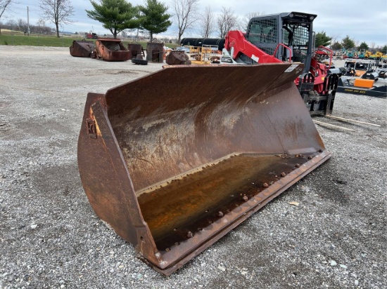 132” Balderson B66 Hydraulic Loader Bucket