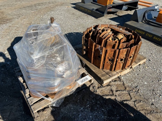 Used Tracks for Dozer, Assorted Roll Pins