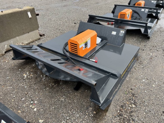 Unused 72” Wolverine BC-13 Skid Loader Brush Cutter