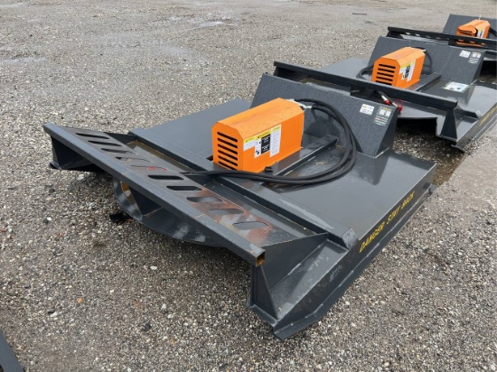 Unused 72” Wolverine BC-13 Skid Loader Brush Cutter