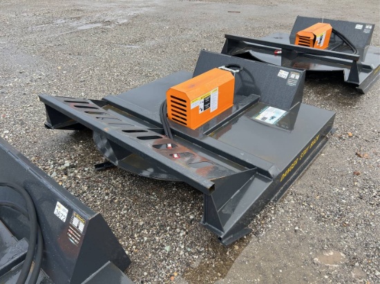 Unused 72” Wolverine BC-13 Skid Loader Brush Cutter