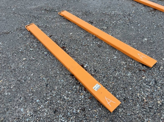Unused 7’ Wolverine Pallet Fork Extension