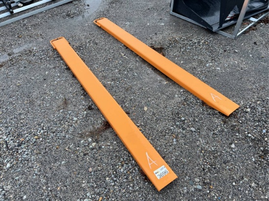 Unused 7’ Wolverine Pallet Fork Extension