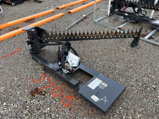 Unused 142” Wolverine Skid Loader Bar Mower