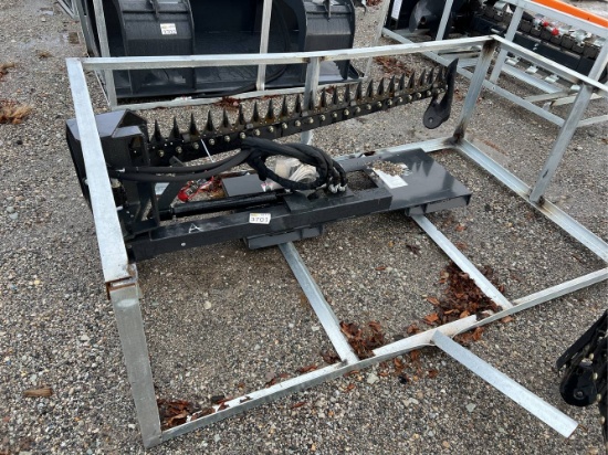 Unused 142” Wolverine Skid Loader Bar Mower