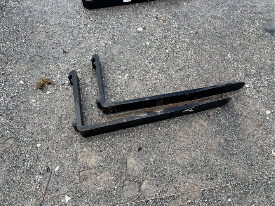 Unused 42” Wolverine Forks