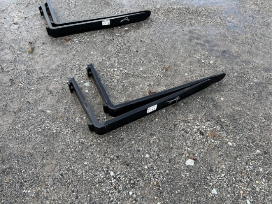 Unused 42” Wolverine Forks