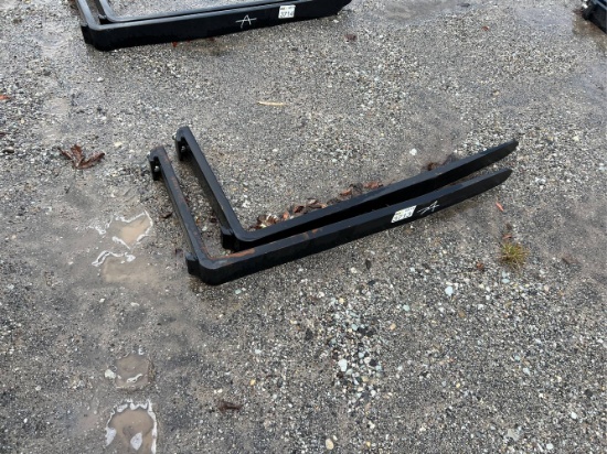 Unused 42” Wolverine Forks