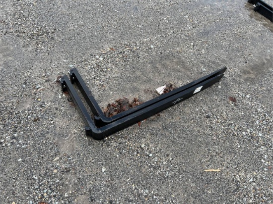 Unused 42” Wolverine Forks