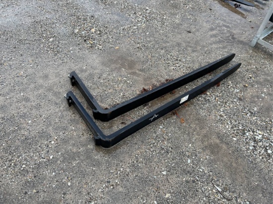 Unused 42” Wolverine Forks