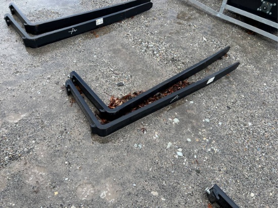 Unused 42” Wolverine Forks