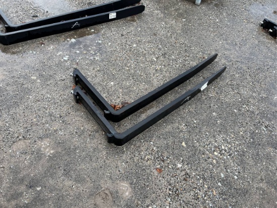 Unused 42” Wolverine Forks