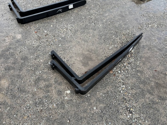 Unused 42” Wolverine Forks