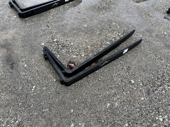 Unused 42” Wolverine Forks