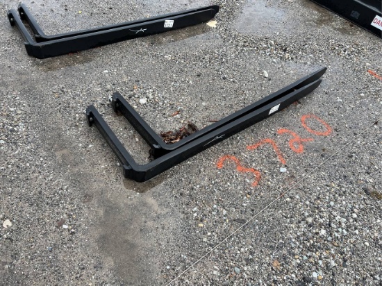 Unused 42” Wolverine Forks