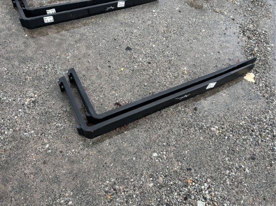 Unused 42” Wolverine Forks