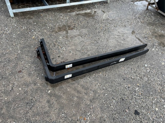 Unused 42” Wolverine Forks