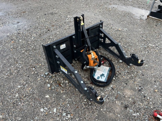 Unused Wolverine Skid Loader 3 Point Hitch Adapter
