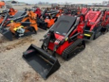 Unused Captok CK380T Walk Behind Skid Loader