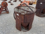 Crane Concrete Bucket