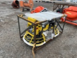Unused Captok 80R Ride On Trowel