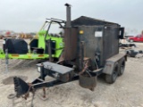 Custom Made Asphalt Hot Box,
