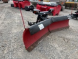 Western 9’ 6” V-Blade Snow Plow,