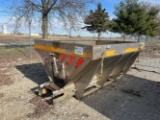 10’ Stainless Steel Salt Spreader,