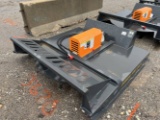 Unused 72” Wolverine BC-13 Skid Loader Brush Cutter