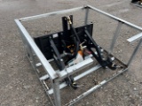 Unused Wolverine Skid Loader 3 Point Hitch Adapter