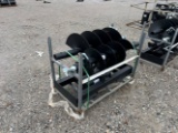 Unused JCT Skid Loader Auger, 12” Bit, 18” Bit