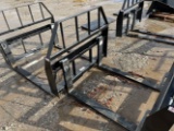 Unused 48” Kivel Skid Loader Pallet Forks