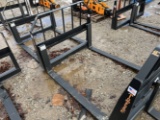 Unused 48”Tomahawk  Skid Loader Pallet Forks
