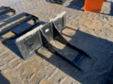 Unused KC Skid Loader Stump Puller