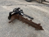 Dingo Hydraulic Trencher Skid Loader Attachment
