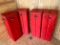 Wrapping Paper Storage Soft Shell Containers