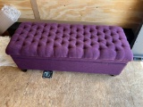 4’ Ottoman with Tilt Up Storage