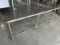 84” x 30” x 35” Stainless Steel Table